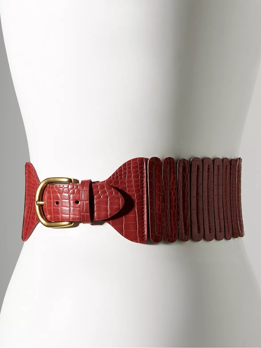 NWT Anthropologie Wide Tabitha Elastic belt